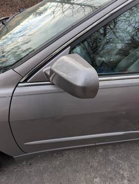 76250-s86-u31za Honda Genuine 4 Door Sedan Mirror 1998-2002 Accord Grey Power Fold Lh Rp31m