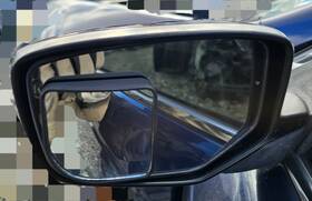 76250-sda-a13za Honda 2003-2007 Accord Door Mirror Blue Driver Side Oem Power Sedan 4