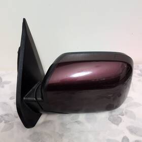 76250-sza-a320-m6 Honda 2009-2015 Pilot Driver Side Power Mirror Paint Code R529p Dark Cherry