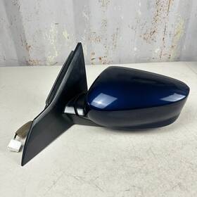 76250-t2f-a310 Honda 2013-17 Accord Front Left Driver Side Exterior Outer Door Mirror Blue Oem