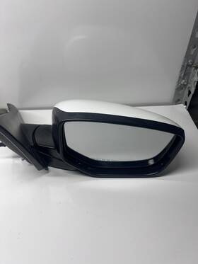 76250-t2f-a31zg Honda 2017 Accord Mirror Assembly Left Front Door White Oem
