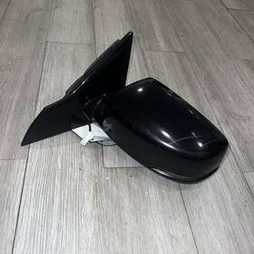 76250-t2g-a810-m6 Honda 13-18 Accord Sedan Driver Lh With Turn Light 6 Wire Signal Mirror Oem #2238