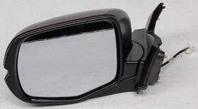 76250-t6z-a51-zb Honda Oem Ridgeline Us Left Driver Side Exterior Mirror Copperhead Scratches