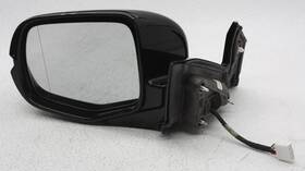76250-tg7-c120-m6 Honda Oem Left Driver Side Exterior Mirror For Pilot Touring Black Scratches