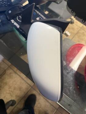 Honda 76250-tg8-a210ze 2017-2018 Pilot Mirror Assembly Driver Side Door Oem