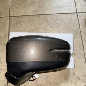 76250-thr-x212-m6 Honda 76250-thr-a112-m6 Oem Odyssey Left Exterior Mirror 7 Wire Pacific Pewter