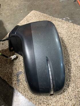 76250-thr-a212-m6 Honda 2018-2022 Odyssey Side Door Mirror Left Driver 11-wire Plug Paint G537m