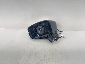76250-thr-a610-m6 Honda 18-24 Odyssey Pearl White Signal Mirror No-glass For Left Driver Hand Lh
