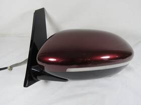 76250-tk8-a61za Honda 14-15 Odyssey Rear View Mirror Dark Cherry Red Left Hand Genuine Oem 76250-tk8-a61za Honda 14-15 Odyssey Rear View Mirror Dark Cherry Red Left Hand Genuine Oem