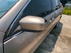 76250sdaa23za Honda 2003-2007 Accord Driver Left Side View Power Door Mirror W4ha0