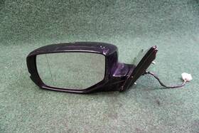 76250t2ga121m6 Honda 2014 15 16 17 Accord Left Door Mirror Oem