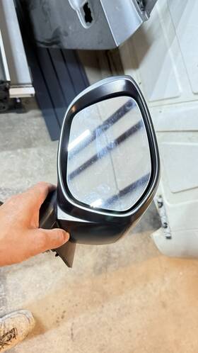 76251t20a01zb Honda 2022 - 2025 Civic Front Left Driver Side Door Rear View Mirror Oem