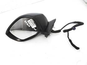 76258-t20-a21 Honda 2022-2024 Civic Si Driver Side Rear View Mirror - Black Some Scratches