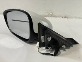 76258-tva-a02 Honda 18-22 Accord Sedan Left Side View Door Mirror Without Turn Signal White #88697