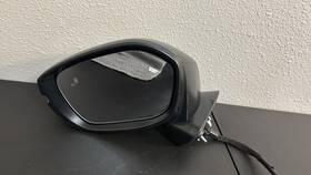 Honda 76258t20a20 2022 2025 Civic Front Left Driver Side Door Rear View Mirror Oem