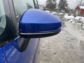 76258t5r305 Honda 2015-2017 Fit Left Door Mirror Blue Pc B593m 1.5l Mt Fwd 122k -lx- 61864 76258t5r305 Honda 2015-2017 Fit Left Door Mirror Blue Pc B593m 1.5l Mt Fwd 122k -lx- 61864