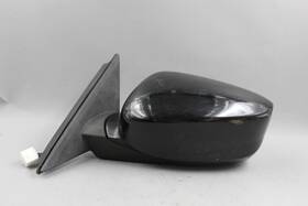 76258tp6a61 Honda Left Driver Side Black Door Mirror Power Ex 2013-2015 Crosstour Oem #37732