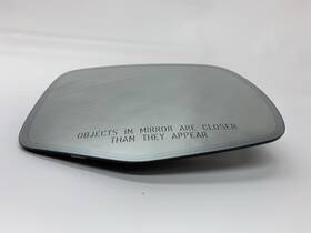 791764 Honda 2019-2021 Pilot Passenger Side Mirror Glass Heated Auto Dim