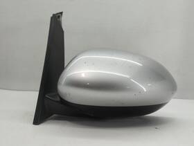 V1whb Honda 9552l 2014-2017 Odyssey Driver Left Side View Power Door Mirror Silver
