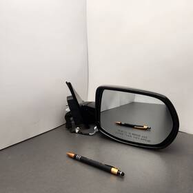 A03000nh830m0207 Honda 2016-2021 Hrv Hr-v Passenger Side Power Door Mirror Black Oem C04b70004