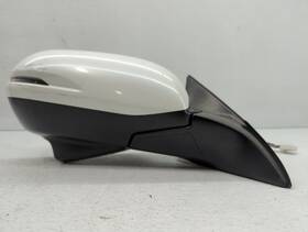 A53400nh788p0761 Honda 2018 Hr-v Driver Left Side View Power Door Mirror White La74p