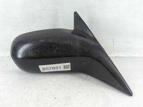 D76846 Honda 2003 Civic Passenger Right Side View Manual Door Mirror Black Ymr4j