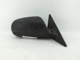 E10117384 Honda 1990 Accord Passenger Right Side View Power Door Mirror Black H79a6