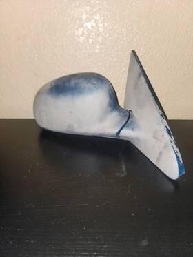 76250-sr0-a26 Honda Oem 92-95 Civic 2/3dr Coupe/hatch Right Side Door Passenger View Mirror Power