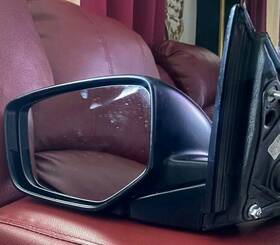 76250-t2g-a12 Honda Oem 2013-17 Accord Driver Lh Side Rear View Door Mirror Used Check Desc