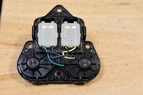 T5a-9m Honda Side Door Mirror Actuator Motor T5a Fits 2016 2017 2018 2021 Civic