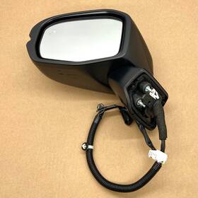 Zh-4255 Honda Oem 23-24 Cr-v Driver Left Outside Side View Door Mirror Blind Spot Glass