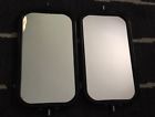 Hr-122 Delbar Vintage Black Semi Truck Mirror New Lot Of