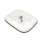 Hr-17741-ssmh Ford Mirror Head Stainless Steel Rectangular