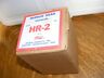 Hr-2 Delbar Vintage Fsc Flat Round Mirror Head Black Nos Factory