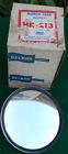 Hr-213 Delbar Vintage Nos Convex Mirror Head With Box Chevy Ford