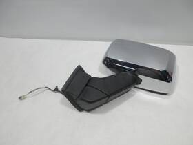 Hummer 07-10 H3 H3t Lh Side View Power Door Mirror Chrome Driver Left Oem