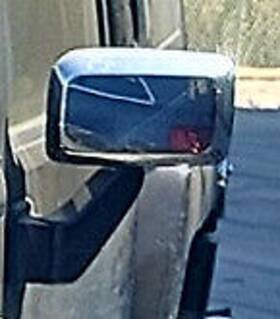 128-04092l Hummer 2006 H3 Lh Driver Door Mirror Side View Oem