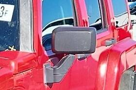 128-09083xl Hummer 2008-2010 H3 Driver Lh Side View Door Mirror Oem Lkq
