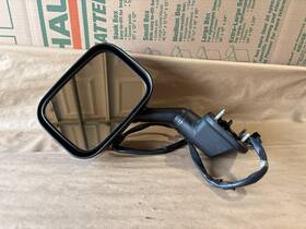 15206325 Hummer 03-07 H2 Left Lh Driver Side View Power Mirror Heated Chrome 15206325 Hummer 03-07 H2 Left Lh Driver Side View Power Mirror Heated Chrome