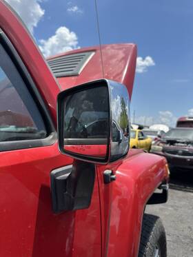 15239106 Hummer 06-07 H3 Power Passenger Right Rh Side View Door Mirror Chrome