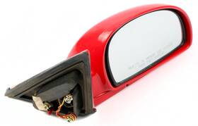012188 Hyundai 2010-2011 Accent Single Lever Right Side View Mirror Part Number