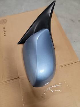 027375 Hyundai 2010-15 Genesis Rh Passenger Side Mirror Oem 3 Wire