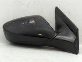 027492 Hyundai 2012-2014 Accent Driver Left Side View Power Door Mirror Black A3jqa