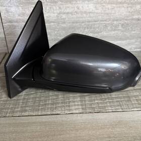 049774 Hyundai 2018-2021 Kona Left Lh Driver Blind Spot Side Mirror 8-pin Oem Gray