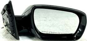 10663r Hyundai 2017-2018 Santa Fe Passenger Rh Door Mirror Electric Painted Oem