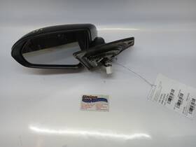 128-10190l Hyundai Driver Side View Mirror Power Sedan With Turn Signal Fits 17-18 Elantra 307396