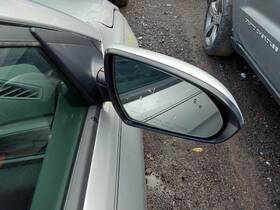 128-10191r Hyundai Passenger Side View Mirror Power Sedan Fits 17-20 Elantra 7907414