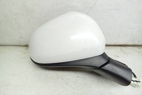 128-10659r Hyundai 19 2019 Santa Fe Passenger Rh Door Mirror With Blind Spot Alert Oem