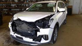 128-10668l Hyundai Driver Side View Mirror Electric With Turn Signal Fits 17-19 Santa Fe 849919