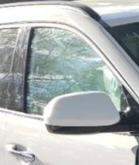 128-10671r Hyundai 2017-2019 Santa Fe Rh Passenger Door Mirror Side View Oem